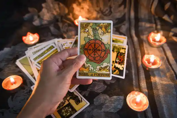 tarot cards Barton